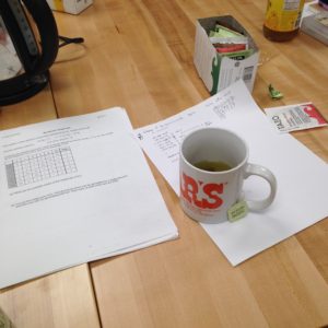 A worksheet on subgroups of D3 and some tea.